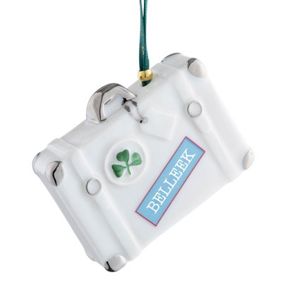 Vintage Suitcase Ornament
