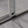 50" - 54" W x 77" H Contemporary Frameless Double Sliding Shower Door with 3/8" Clear Tempered Glass