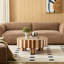 Table basse ronde en bois