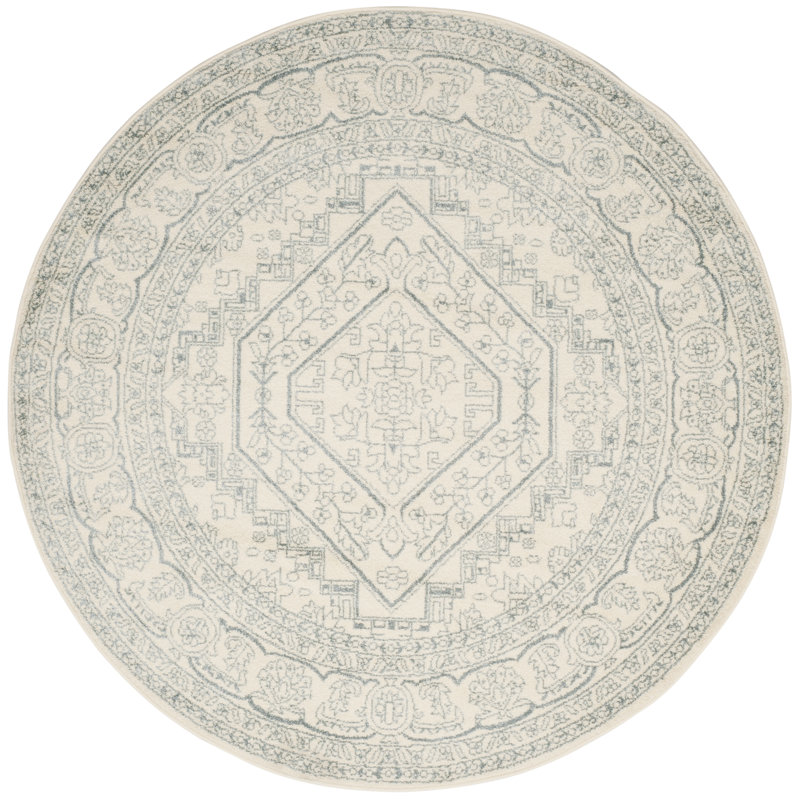 Nuss Performance Oriental Rug, Round 4'