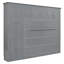Lit escamotable mural avec armoires Murphy-964314656