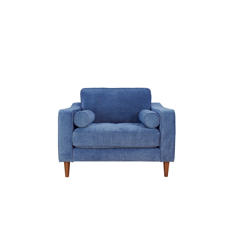Chaise Anderson - denim, Bleu
