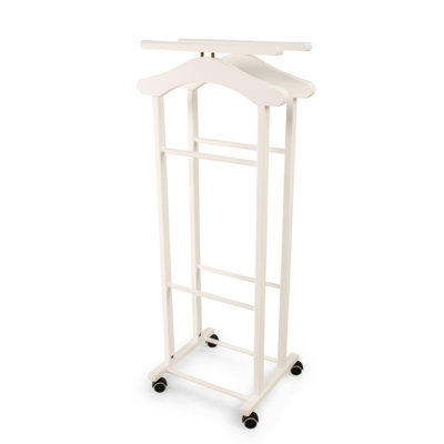 Boykin Solid Wood Freestanding Valet Stand