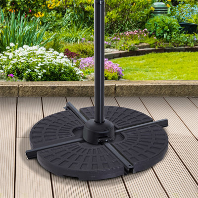Bargeron Plastic Umbrella Base