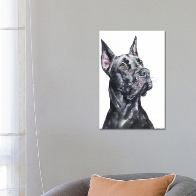 Great Dane by George Dyachenko - Wrapped Canvas Painting