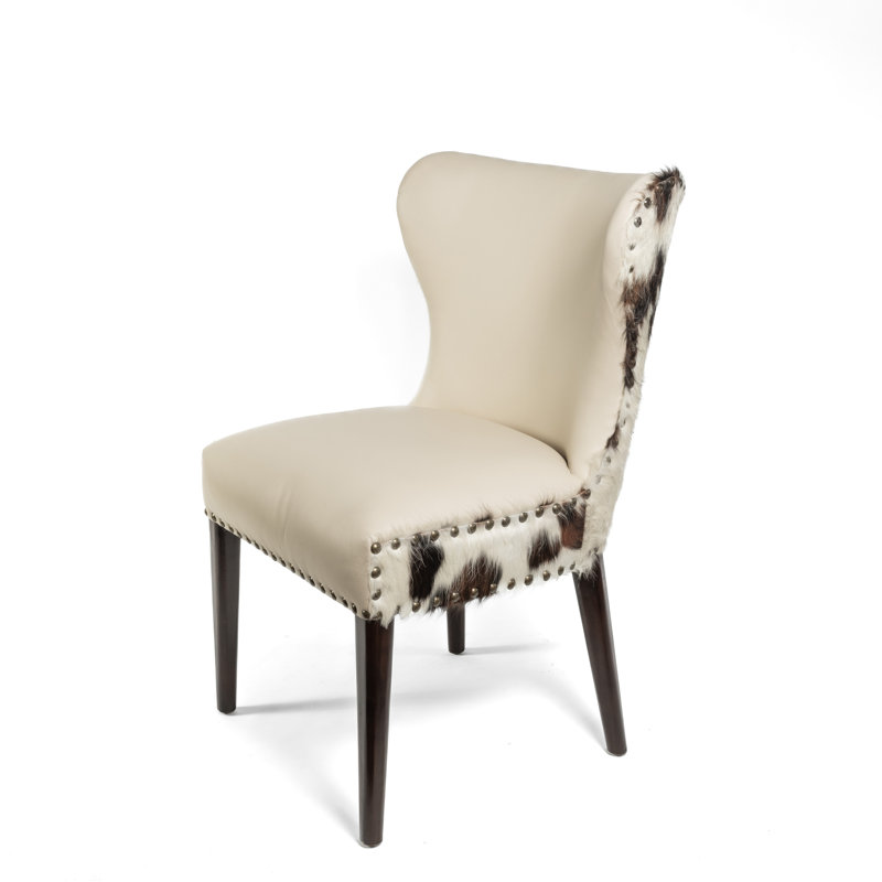 Brooke Upholstered Dining Chair, White