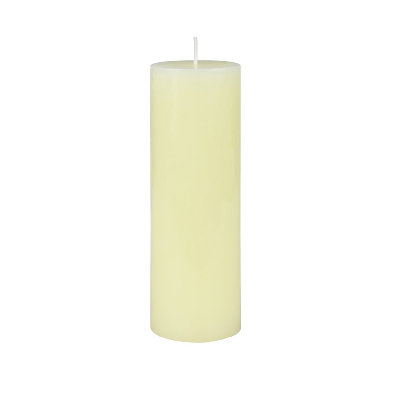 Bougie flottante 2 x 6 pouces, 1, Ivoire, H 6 po x l 2 po x P 2 po