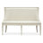 Dariella Extendable Rectangular Dining Table With 2 Upholstered Benches Server And Dining Cabinet-1889351581