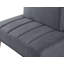 Banc de bout moderne 45 po-1250156495