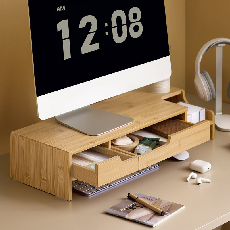 Quiett 17cm H x 68cm W Desk