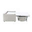 Beige Chenille Sofa W/Sleeper