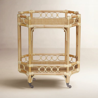 Brein Bar Cart by Birch Lane