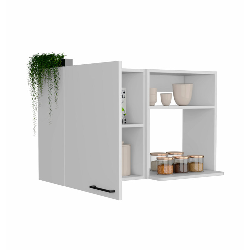 Cabinet décoratif, Blanc