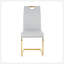 Table ronde en verre de style moderne, conception transparente élégante, base de support durable, ensemble de chaises de salle à manger en polyuréthane, convient aux cuisines de restaurant-1303256676-1303256678-1303256699