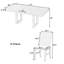 Traditional 7-Piece Extendable Dining Table With 12" Butterfly Leaf & 6 Chiars-1628524073-1628524076