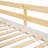 Twin Over Twin House Bunk Bed With Roof , Window, Window  Box, Door , With Safety Guardrails And Ladder-1757073462