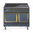 Blue Gray/Brass