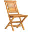 Chalco 4 - Person Teak Patio Dining Set with