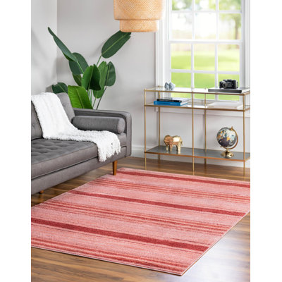 Hulsey Striped Indoor Rug