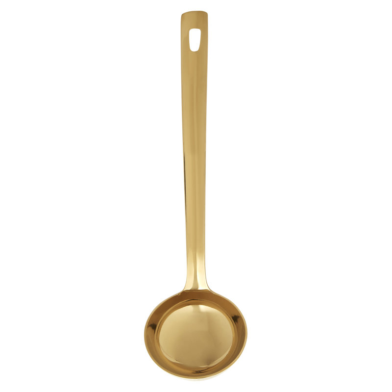Fairmont Park Ciccone 1 Cooking Ladle, Gold