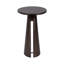Table d'appoint ronde en métal Picard