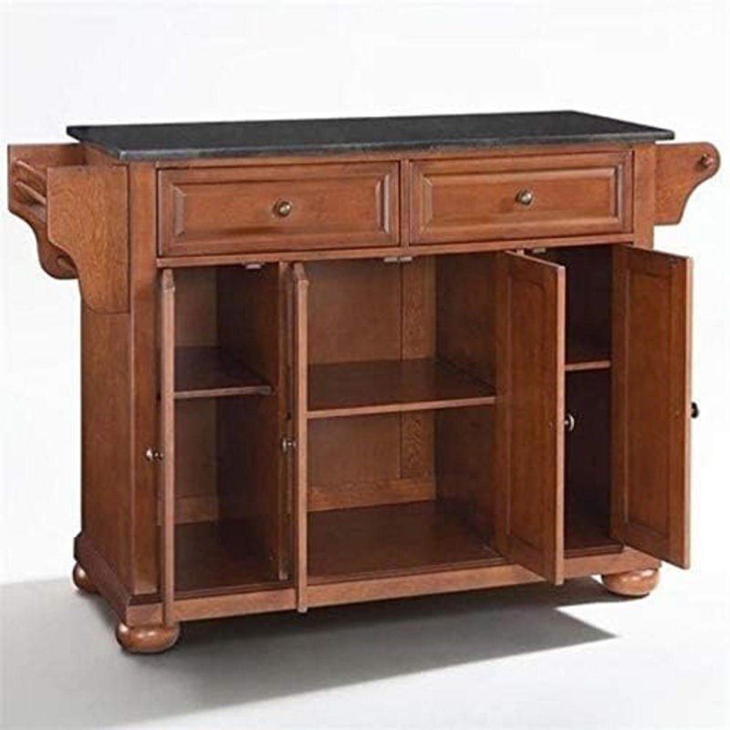 Ahmaad 52 " W Kitchen Island