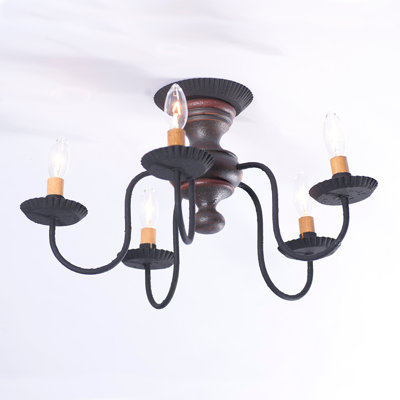 Lehman Semi Flush Mount