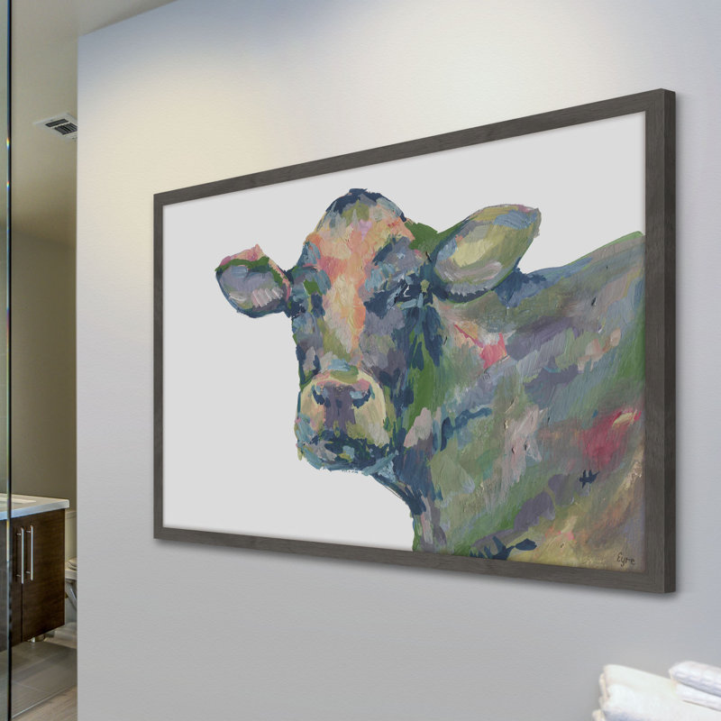 « no way », reproduction d’art encadrée, H 16 po x l 24 po x P 1,5 po