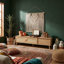 Meuble télé 70,8 po - Boho Modern Farmhouse - Naturel