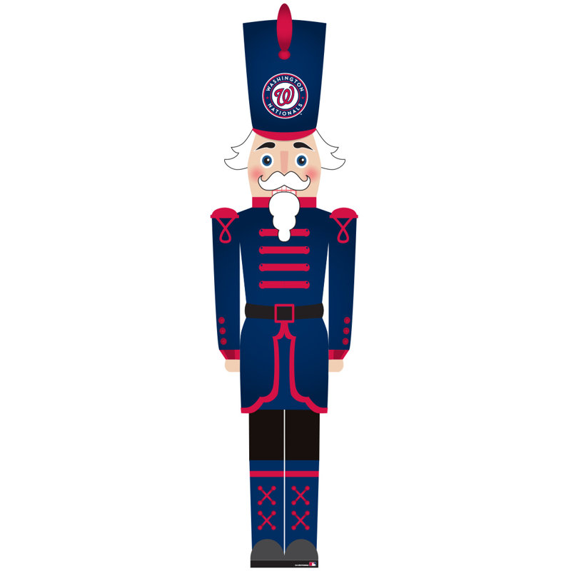 Washington Nationals 46" Nutcracker Leaner