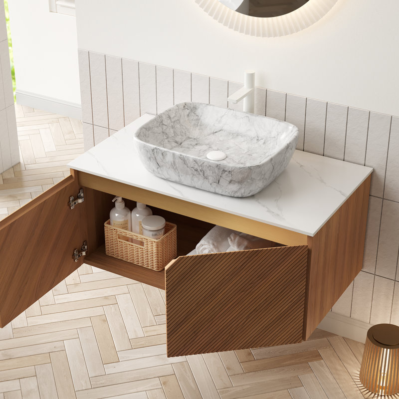 Ensemble de meuble-lavabo et lavabo Ruben 
