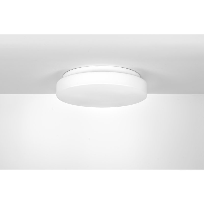 Colombes Glass Flush Mount
