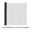 10000.01 cm W Steel Border Fencing