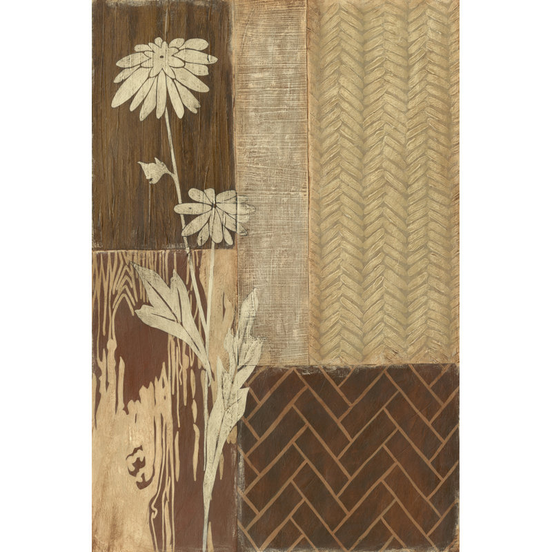Wildflower Season II by Chariklia Zarris - Wrapped Canvas Painting, 46cm H x 30cm W x 3.8cm D