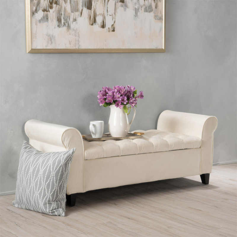 Banc de rangement Lvory