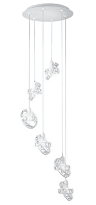 6-Light Cluster Pendant