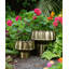 Ensemble de pots à fleurs Aedin