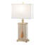 Lampe de table Waltrip 29,5 po crème