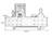 Black Solid Wood TV Stand-104845728