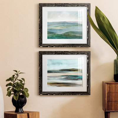 " River Valley " 2 - Pieces Painting Print