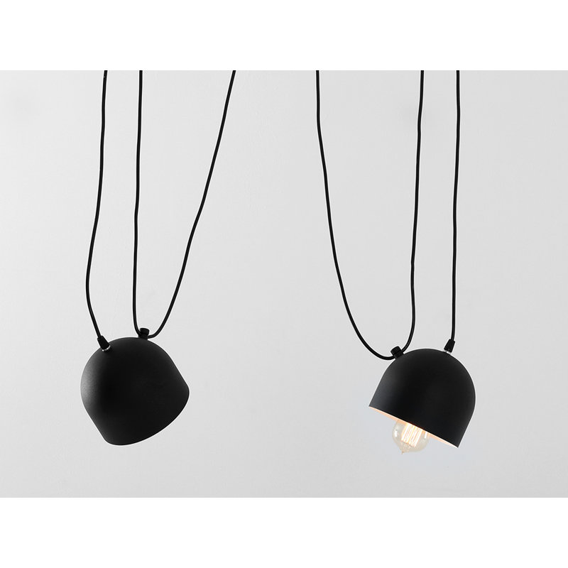 Allan 2 - Light Cluster Pendant, Black