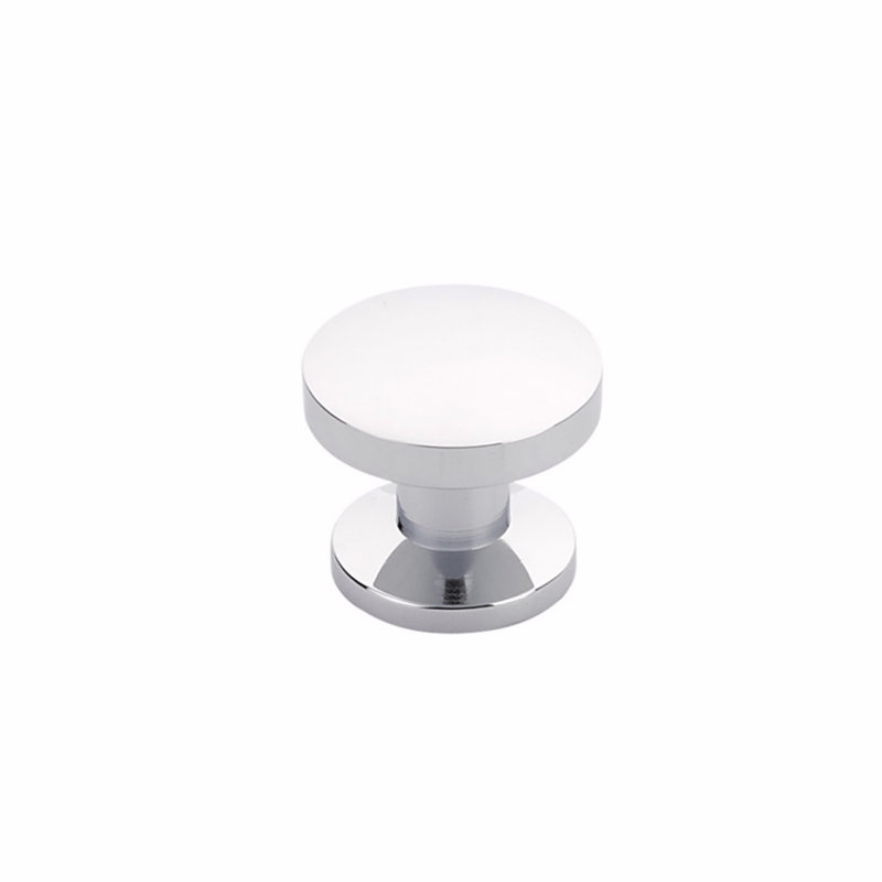 Northport Round Knob, Polished Chrome