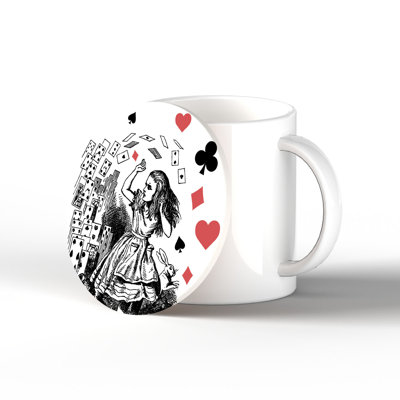 Ceramic Round 1 Piece Coaster