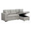 Canapé modulaire 87,4 po en chenille-767748724
