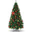 Arbre de Noël épinette vert 90 po-351980317
