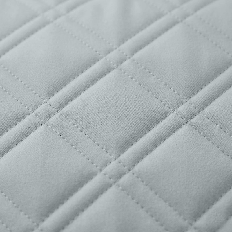 Square Cushion, Silver