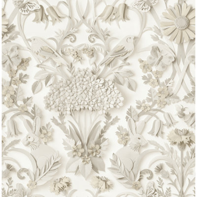 Addysn Peel & Stick Floral Wallpaper