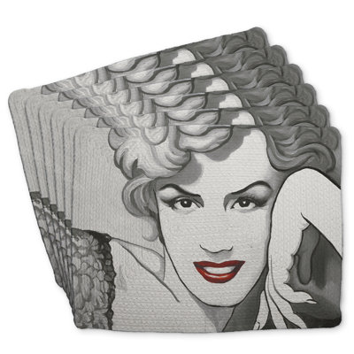 Vintage Style Marilyn Monroe Braided Kundra Set of 6