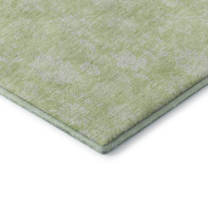 Tapis en aloès Prisco lavable à la machine de qualité supérieure, Rectangulaire 8 pi x 10 pi