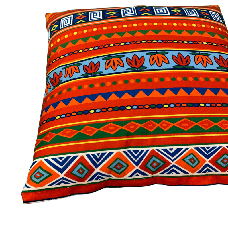 Aunyae Chevron Square Cushion